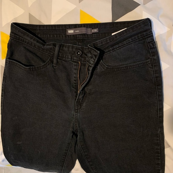 Levi’s Black Wash skinny jeans - Picture 3 of 4